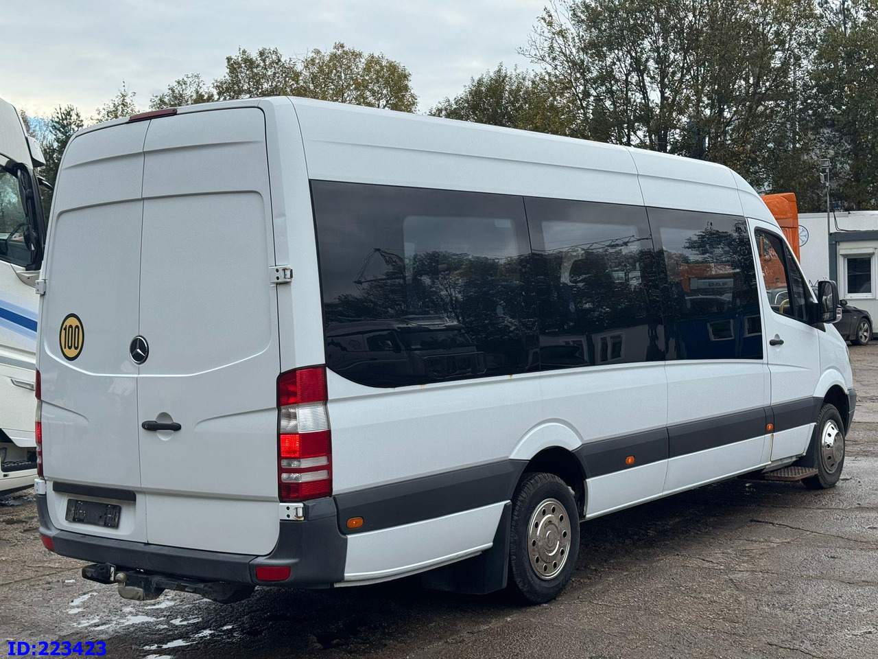 MERCEDES-BENZ Sprinter 516 Euro 5 Avestark 20-seater - Turistik otobüs: fotoğraf 5 MERCEDES-BENZ Sprinter 516 Euro 5 Avestark 20-seater - Turistik otobüs: fotoğraf 5