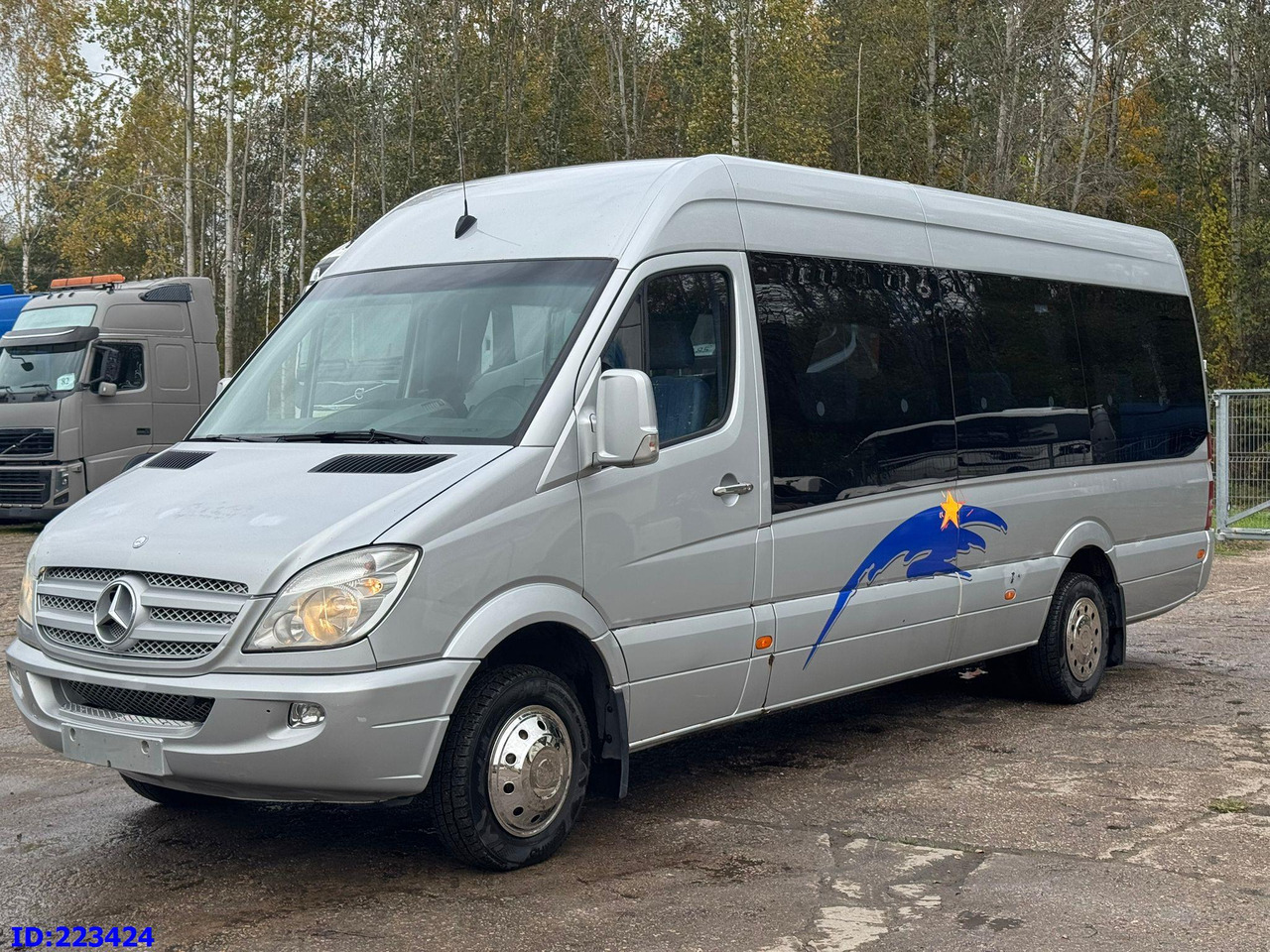 MERCEDES-BENZ Sprinter 516 Euro 5 Avestark - Turistik otobüs: fotoğraf 1 MERCEDES-BENZ Sprinter 516 Euro 5 Avestark - Turistik otobüs: fotoğraf 1