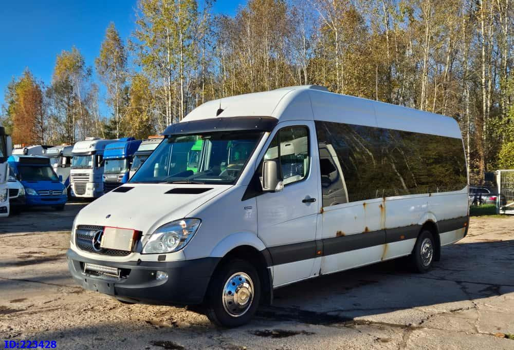 MERCEDES-BENZ Sprinter 516 Euro5 21-Place - Turistik otobüs: fotoğraf 1 MERCEDES-BENZ Sprinter 516 Euro5 21-Place - Turistik otobüs: fotoğraf 1