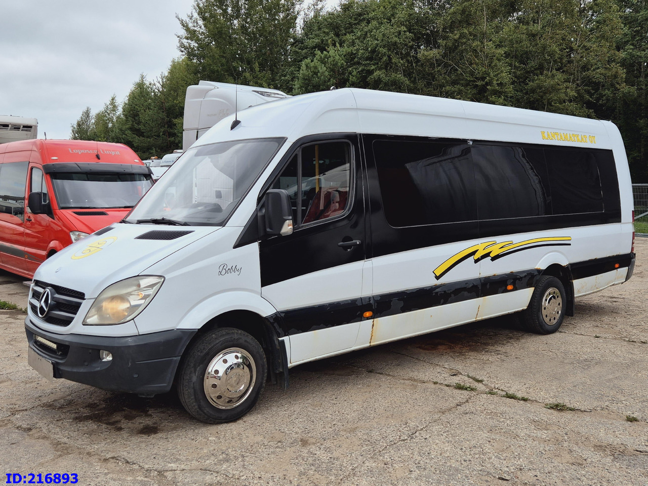 MERCEDES-BENZ Sprinter 516 - Euro5 - 23-seater - Turistik otobüs: fotoğraf 1 MERCEDES-BENZ Sprinter 516 - Euro5 - 23-seater - Turistik otobüs: fotoğraf 1