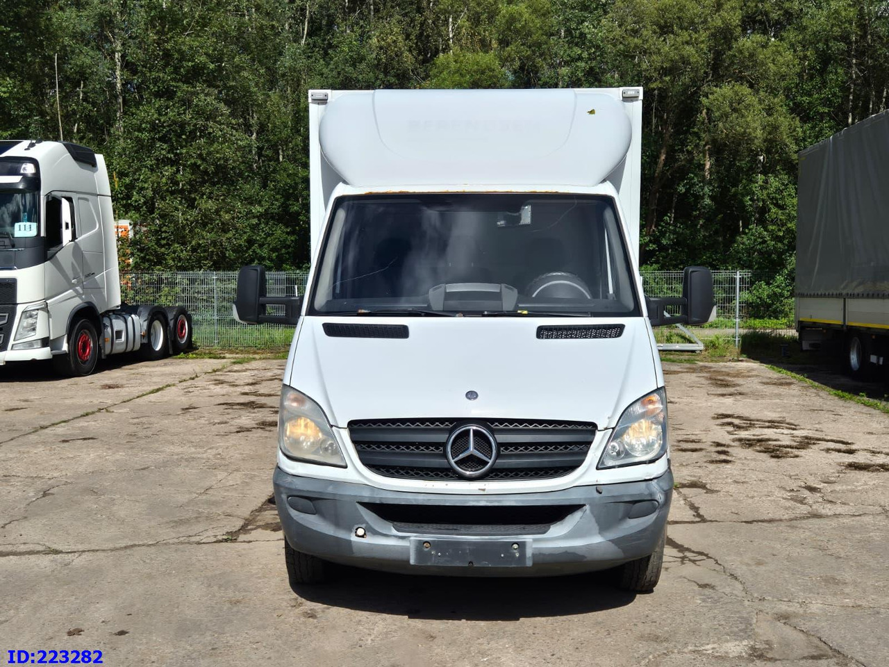 MERCEDES-BENZ Sprinter 516 SUPER - Kapalı kasa kamyonet: fotoğraf 2 MERCEDES-BENZ Sprinter 516 SUPER - Kapalı kasa kamyonet: fotoğraf 2