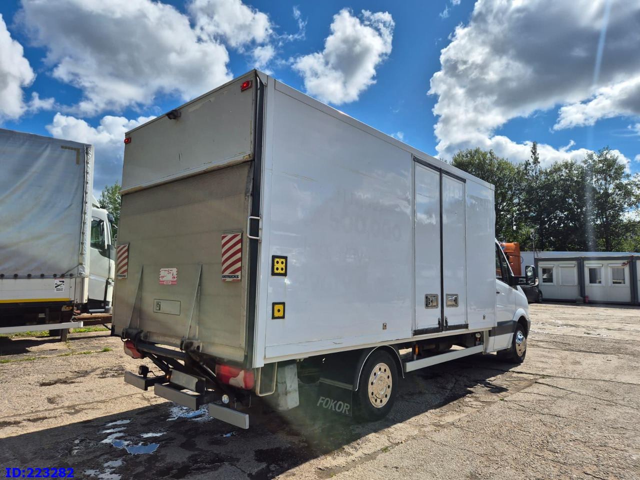 MERCEDES-BENZ Sprinter 516 SUPER - Kapalı kasa kamyonet: fotoğraf 5 MERCEDES-BENZ Sprinter 516 SUPER - Kapalı kasa kamyonet: fotoğraf 5