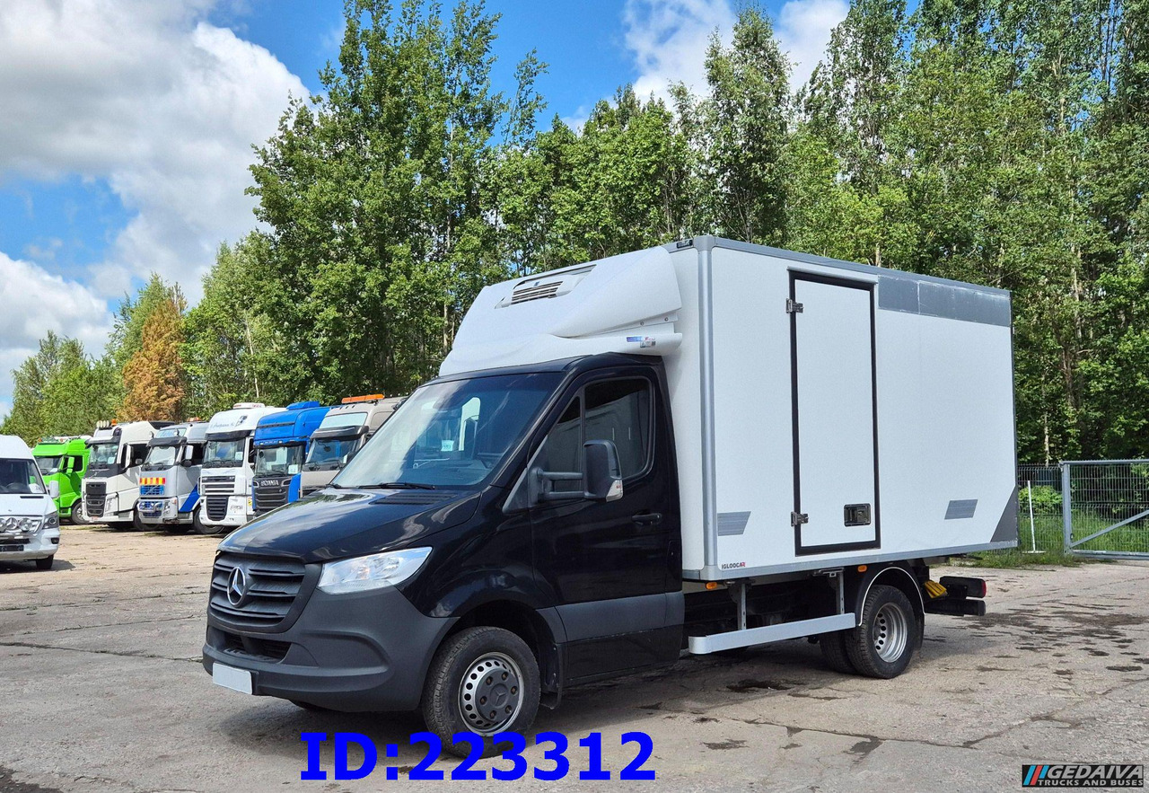 MERCEDES-BENZ Sprinter 516 + Thermo King V-200 MAX - Frigorifik kamyonet: fotoğraf 1 MERCEDES-BENZ Sprinter 516 + Thermo King V-200 MAX - Frigorifik kamyonet: fotoğraf 1