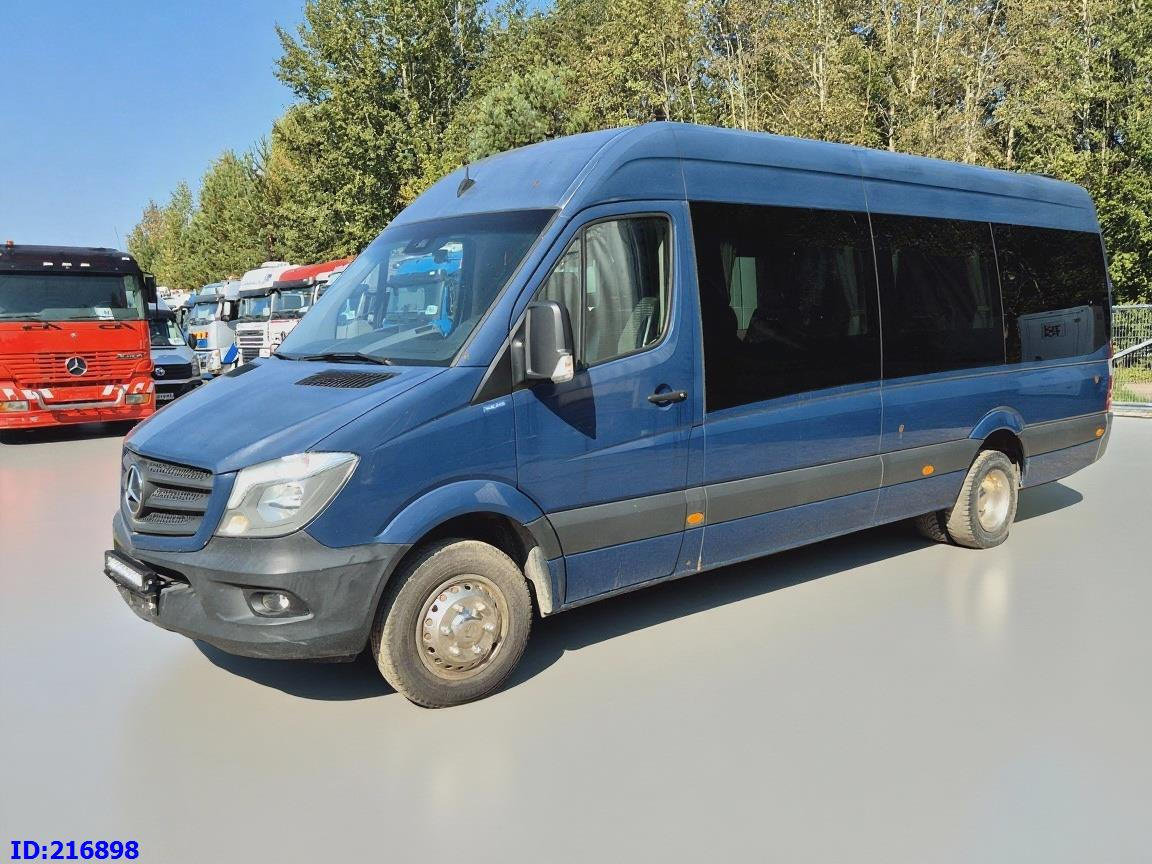 MERCEDES-BENZ Sprinter 516 - VIP - Tamlans 16-seater - Minibüs, Minivan: fotoğraf 1 MERCEDES-BENZ Sprinter 516 - VIP - Tamlans 16-seater - Minibüs, Minivan: fotoğraf 1