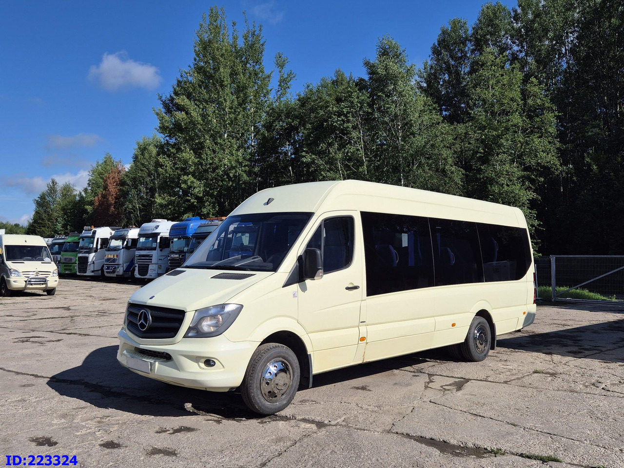 MERCEDES-BENZ Sprinter 516 XXL 20 place Euro6 - Minibüs, Minivan: fotoğraf 1 MERCEDES-BENZ Sprinter 516 XXL 20 place Euro6 - Minibüs, Minivan: fotoğraf 1