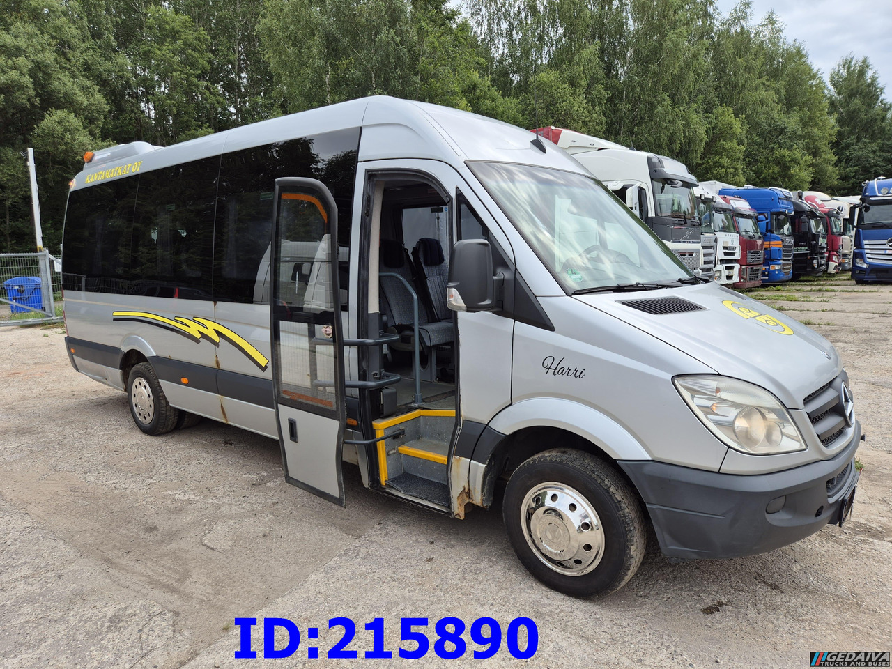 MERCEDES-BENZ Sprinter 518 20-seats - Turistik otobüs: fotoğraf 4 MERCEDES-BENZ Sprinter 518 20-seats - Turistik otobüs: fotoğraf 4