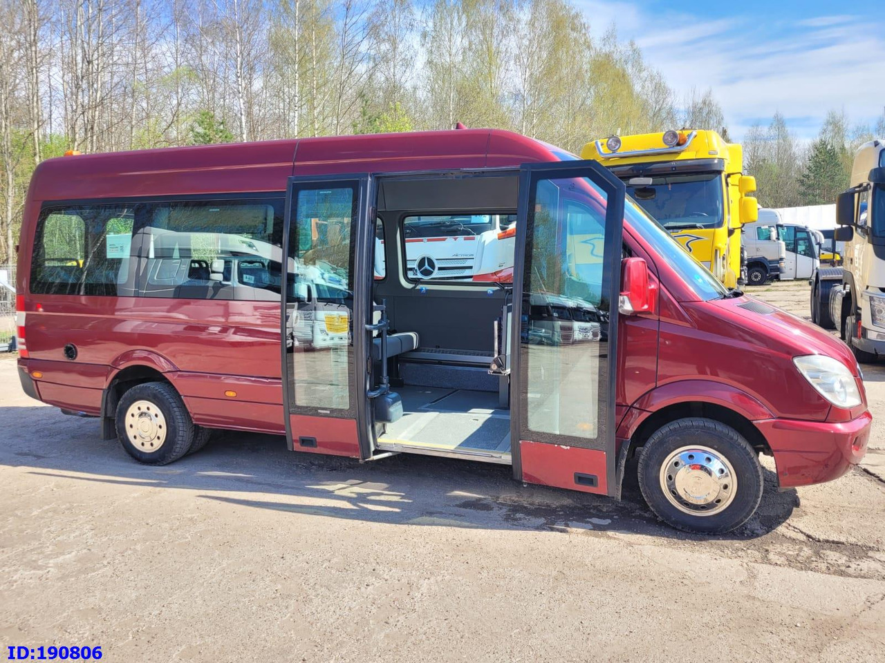 MERCEDES-BENZ Sprinter 518 - 22 Place - Şehir otobüsü: fotoğraf 5 MERCEDES-BENZ Sprinter 518 - 22 Place - Şehir otobüsü: fotoğraf 5