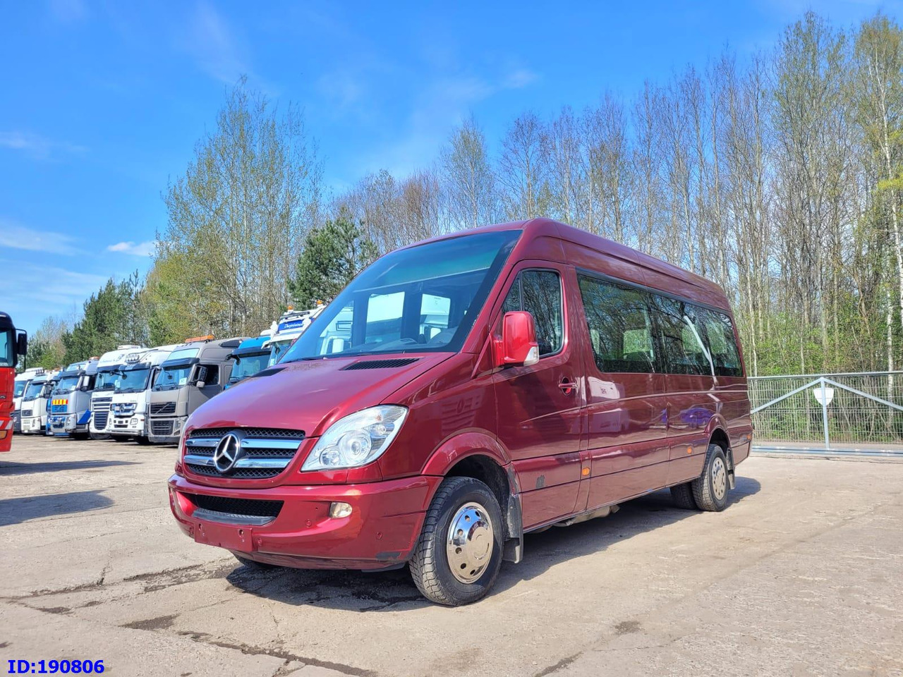 MERCEDES-BENZ Sprinter 518 - 22 Place - Şehir otobüsü: fotoğraf 1 MERCEDES-BENZ Sprinter 518 - 22 Place - Şehir otobüsü: fotoğraf 1