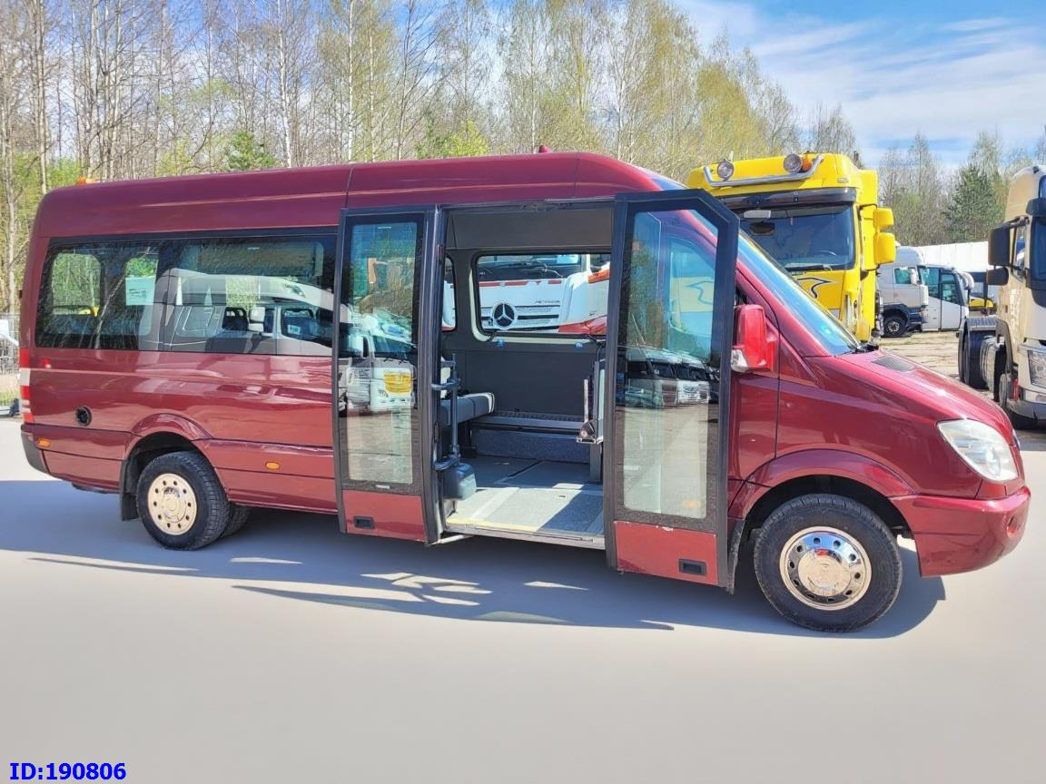 MERCEDES-BENZ Sprinter 518 - 22 Place - Şehir otobüsü: fotoğraf 5 MERCEDES-BENZ Sprinter 518 - 22 Place - Şehir otobüsü: fotoğraf 5