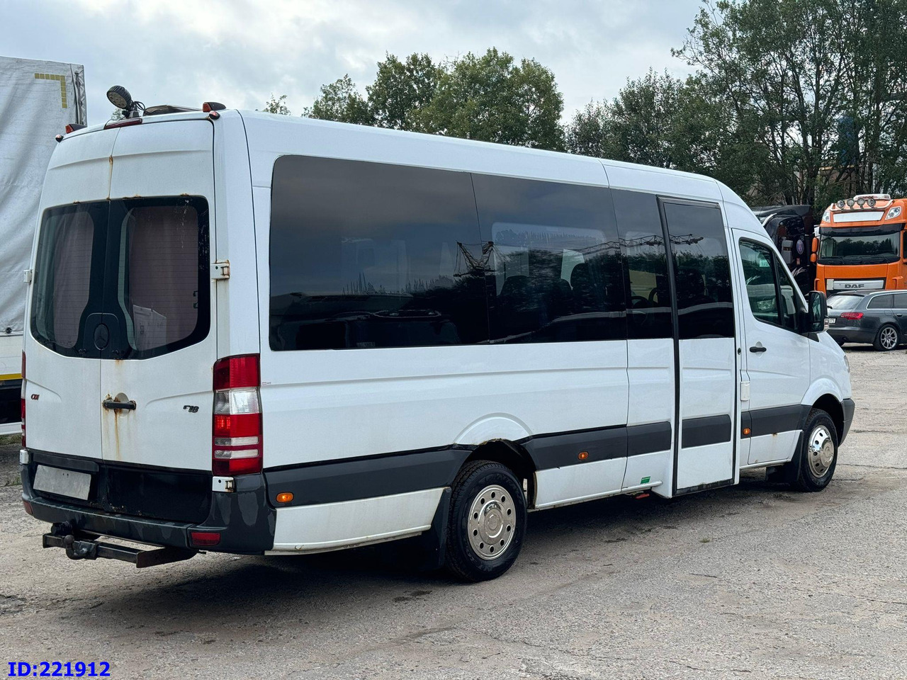 Minibüs, Minivan MERCEDES-BENZ Sprinter 518 VIP 17-Place: fotoğraf 6