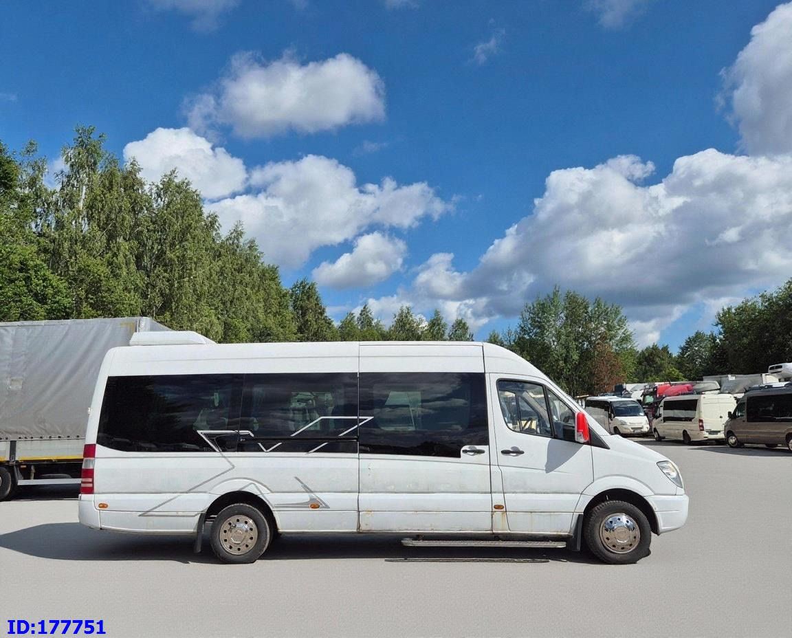 MERCEDES-BENZ Sprinter 518 - VIP - 17-seater - Minibüs, Minivan: fotoğraf 5 MERCEDES-BENZ Sprinter 518 - VIP - 17-seater - Minibüs, Minivan: fotoğraf 5