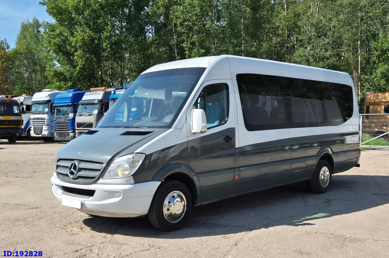 MERCEDES-BENZ Sprinter 519 - 17 place - Euro5 - Turistik otobüs: fotoğraf 1 MERCEDES-BENZ Sprinter 519 - 17 place - Euro5 - Turistik otobüs: fotoğraf 1