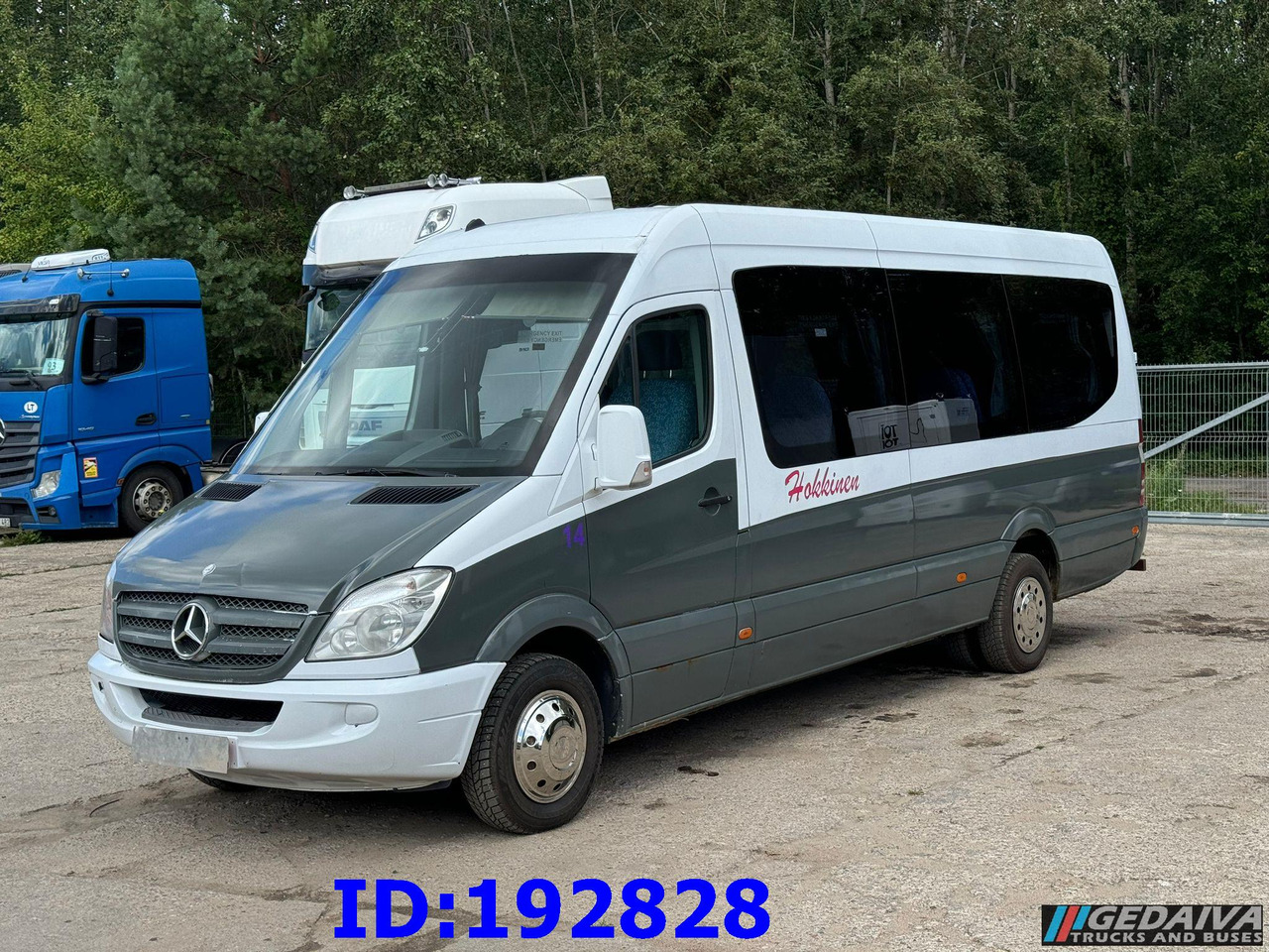 MERCEDES-BENZ Sprinter 519 - 17 place - Euro5 - Turistik otobüs: fotoğraf 1 MERCEDES-BENZ Sprinter 519 - 17 place - Euro5 - Turistik otobüs: fotoğraf 1