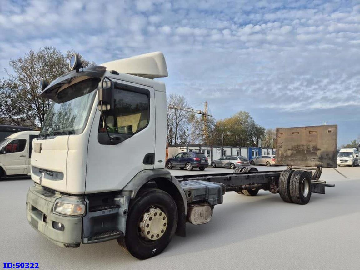 RENAULT Premium 270 4x2 Manual  (Electric defect) - Şasi kamyon: fotoğraf 1 RENAULT Premium 270 4x2 Manual  (Electric defect) - Şasi kamyon: fotoğraf 1
