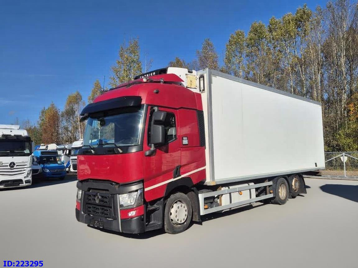 RENAULT T440 6x2 Euro 6 Refrigerated + Carrier Supra - Refrijeratör kamyon: fotoğraf 1 RENAULT T440 6x2 Euro 6 Refrigerated + Carrier Supra - Refrijeratör kamyon: fotoğraf 1