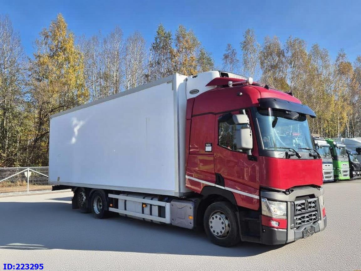 RENAULT T440 6x2 Euro 6 Refrigerated + Carrier Supra - Refrijeratör kamyon: fotoğraf 4 RENAULT T440 6x2 Euro 6 Refrigerated + Carrier Supra - Refrijeratör kamyon: fotoğraf 4