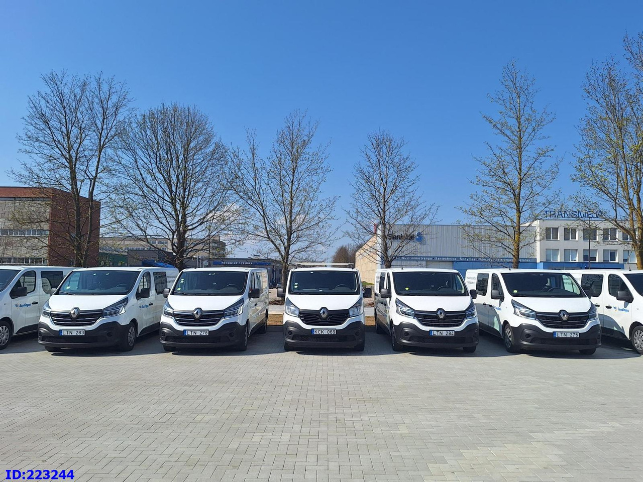 RENAULT Trafic (6pcs. available) - Çift kabin kamyonet: fotoğraf 2 RENAULT Trafic (6pcs. available) - Çift kabin kamyonet: fotoğraf 2
