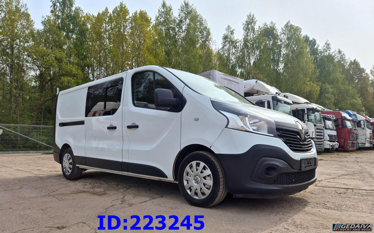 RENAULT Trafic Euro6 - Çift kabin kamyonet: fotoğraf 4 RENAULT Trafic Euro6 - Çift kabin kamyonet: fotoğraf 4