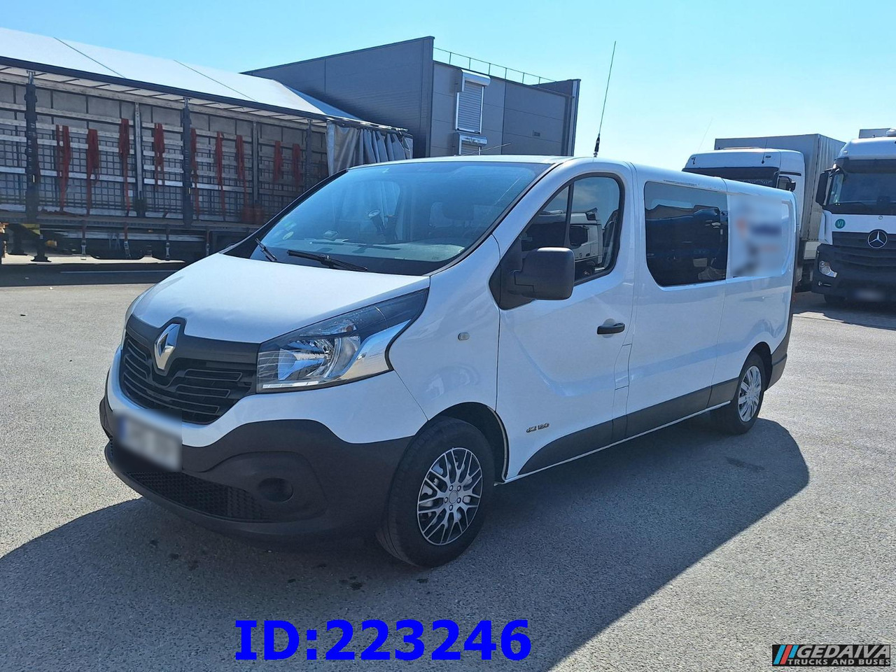 RENAULT Trafic Euro6 - Çift kabin kamyonet: fotoğraf 1 RENAULT Trafic Euro6 - Çift kabin kamyonet: fotoğraf 1
