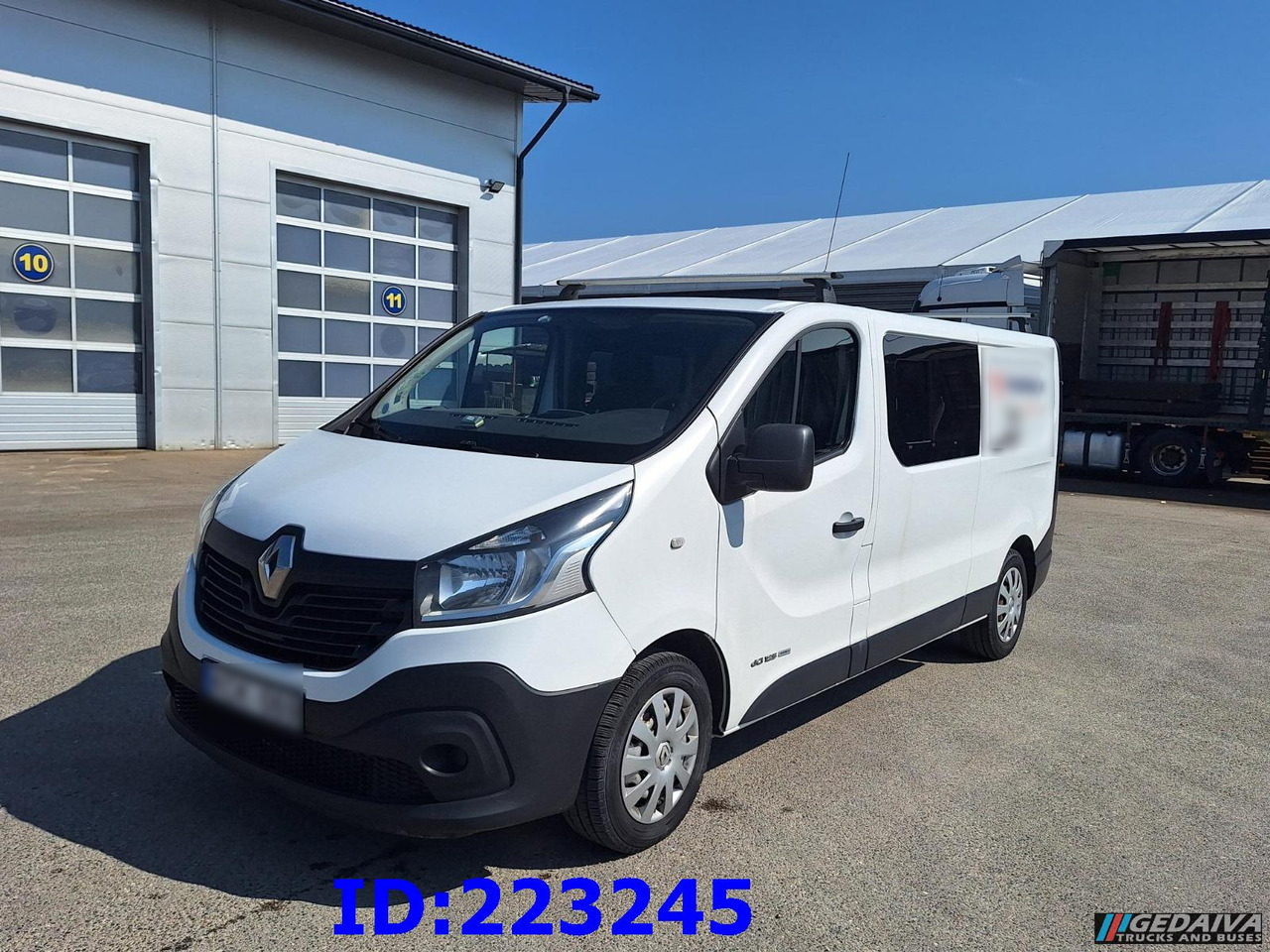 RENAULT Trafic Euro6 - Çift kabin kamyonet: fotoğraf 1 RENAULT Trafic Euro6 - Çift kabin kamyonet: fotoğraf 1