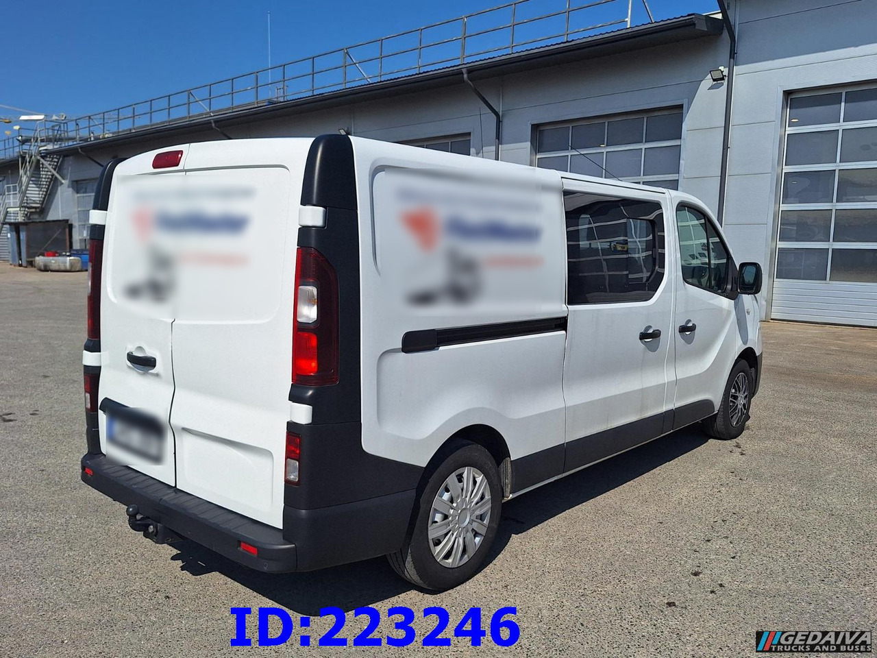 RENAULT Trafic Euro6 - Çift kabin kamyonet: fotoğraf 5 RENAULT Trafic Euro6 - Çift kabin kamyonet: fotoğraf 5