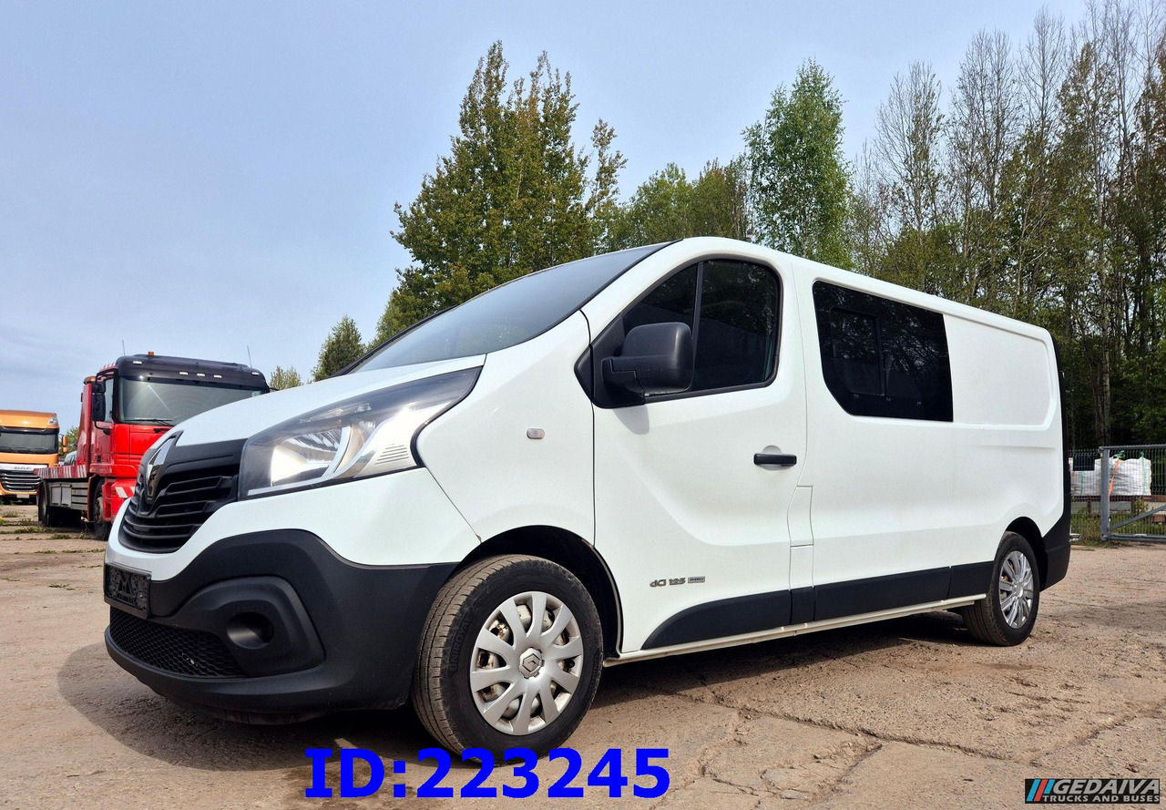 RENAULT Trafic Euro6 - Çift kabin kamyonet: fotoğraf 1 RENAULT Trafic Euro6 - Çift kabin kamyonet: fotoğraf 1
