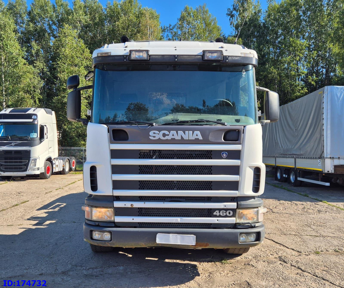 SCANIA 144 - 6x4 - Full Steel - Big Axles - 3 Pedals - Damperli kamyon: fotoğraf 2 SCANIA 144 - 6x4 - Full Steel - Big Axles - 3 Pedals - Damperli kamyon: fotoğraf 2