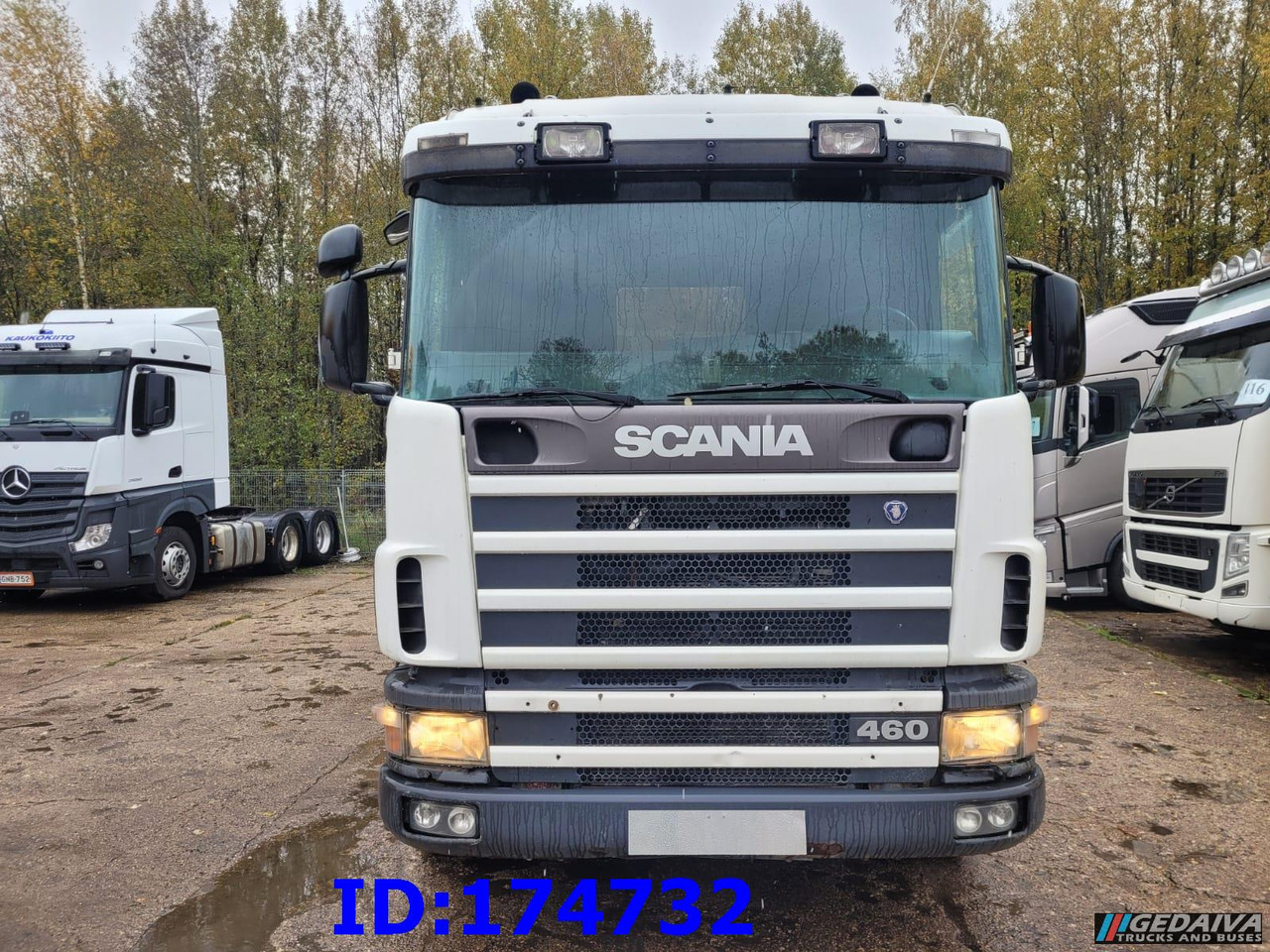 SCANIA 144 - 6x4 - Full Steel - Big Axles - 3 Pedals - Kablo sistemli kamyon: fotoğraf 2 SCANIA 144 - 6x4 - Full Steel - Big Axles - 3 Pedals - Kablo sistemli kamyon: fotoğraf 2