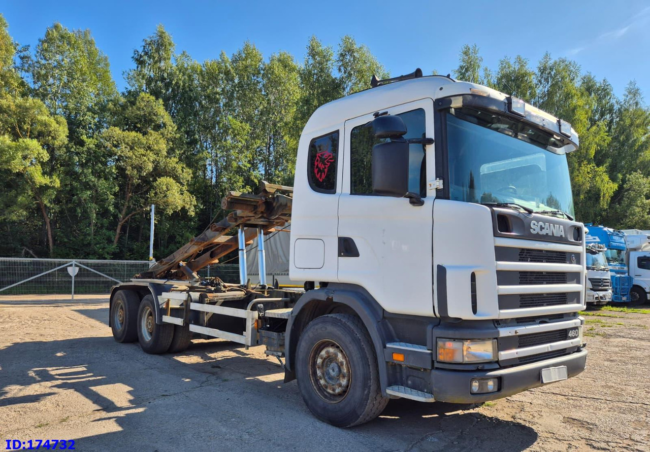 SCANIA 144 - 6x4 - Full Steel - Big Axles - 3 Pedals - Damperli kamyon: fotoğraf 4 SCANIA 144 - 6x4 - Full Steel - Big Axles - 3 Pedals - Damperli kamyon: fotoğraf 4