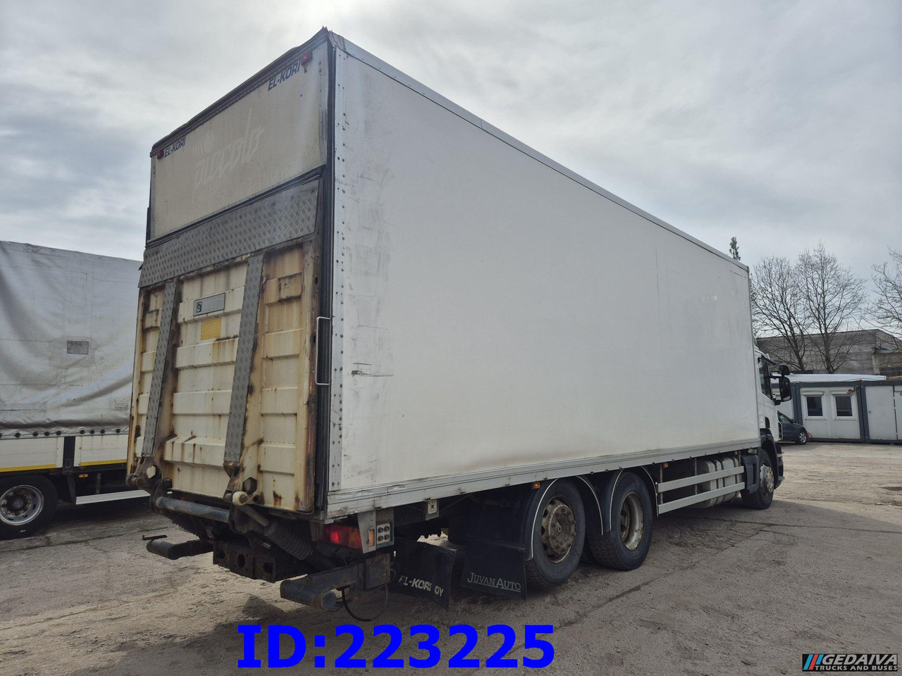SCANIA P380 6x2 Open side box - Kapalı kasa kamyon: fotoğraf 5 SCANIA P380 6x2 Open side box - Kapalı kasa kamyon: fotoğraf 5