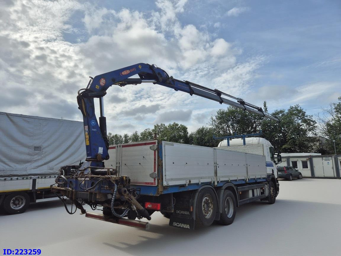 SCANIA P450 6x2 Steering axle Euro6 + PM 13.5SP - Sal/ Açık kasa kamyon: fotoğraf 4 SCANIA P450 6x2 Steering axle Euro6 + PM 13.5SP - Sal/ Açık kasa kamyon: fotoğraf 4
