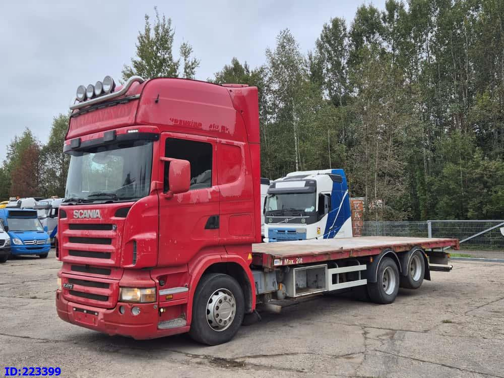 SCANIA R470 6x2 10tyre Manual - Sal/ Açık kasa kamyon: fotoğraf 1 SCANIA R470 6x2 10tyre Manual - Sal/ Açık kasa kamyon: fotoğraf 1