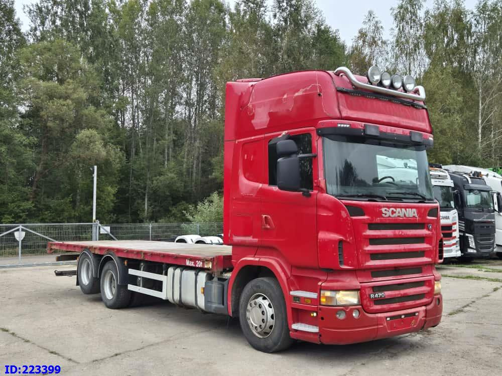 SCANIA R470 6x2 10tyre Manual - Sal/ Açık kasa kamyon: fotoğraf 4 SCANIA R470 6x2 10tyre Manual - Sal/ Açık kasa kamyon: fotoğraf 4