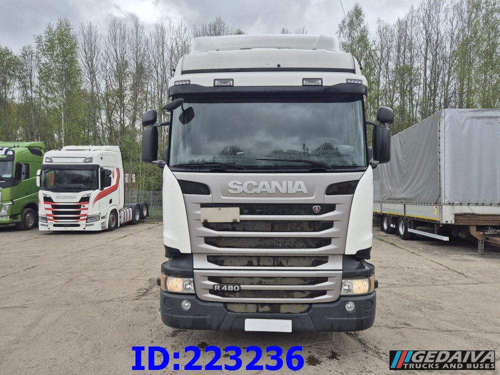 SCANIA R480 6X2 Steering axle - Şasi kamyon: fotoğraf 2 SCANIA R480 6X2 Steering axle - Şasi kamyon: fotoğraf 2