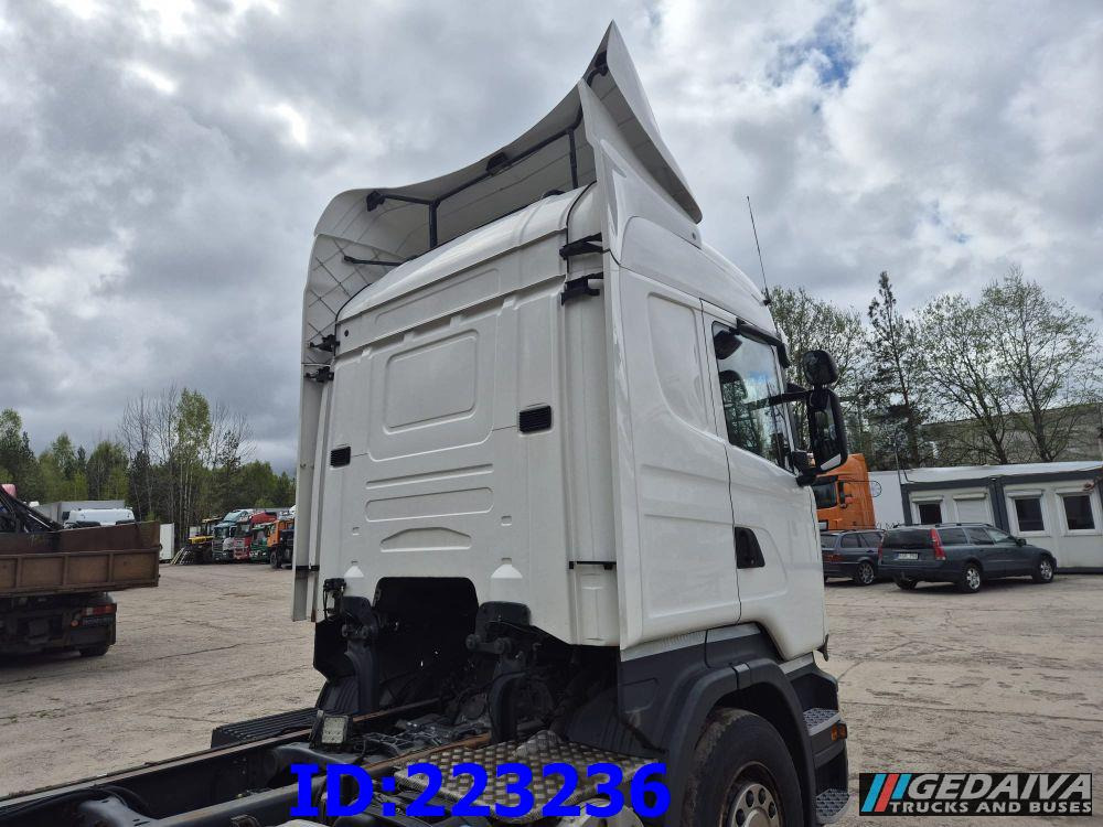 SCANIA R480 6X2 Steering axle - Şasi kamyon: fotoğraf 5 SCANIA R480 6X2 Steering axle - Şasi kamyon: fotoğraf 5