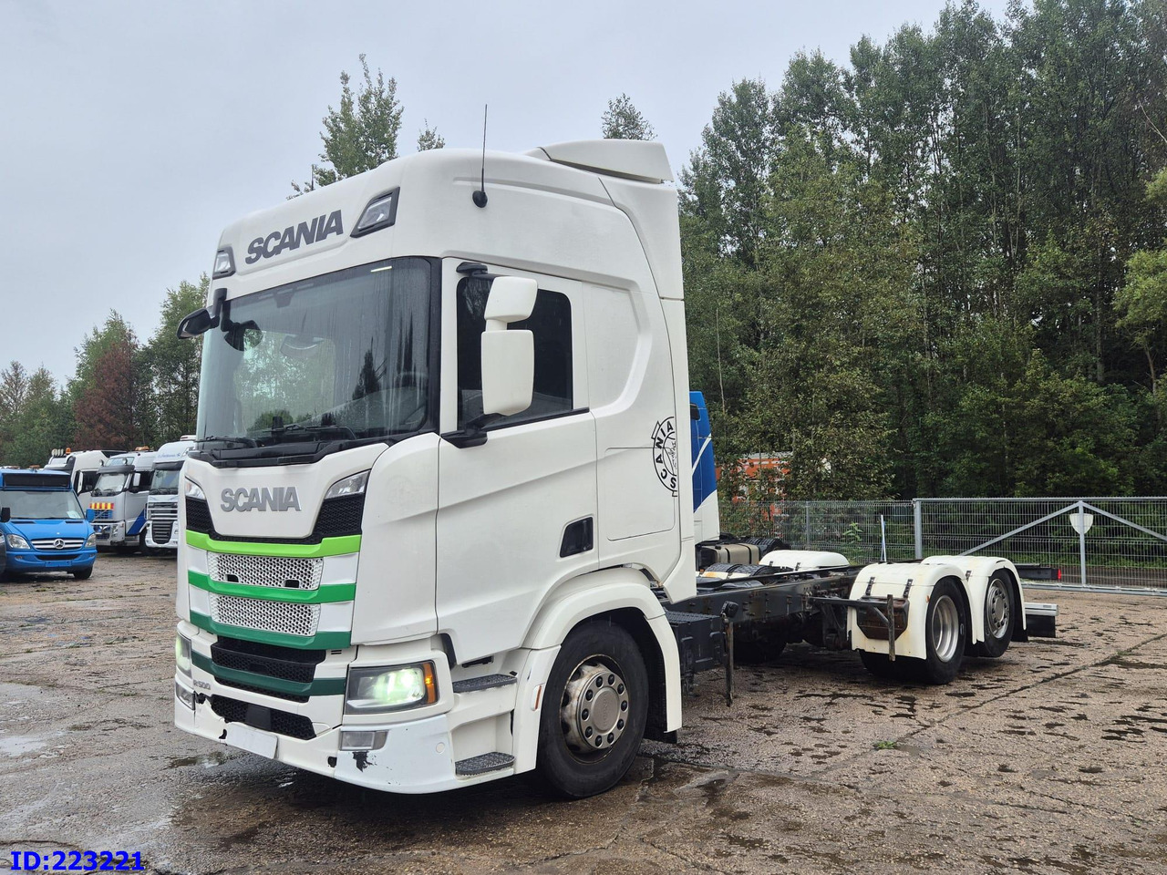 SCANIA R500 6X2 (Steering axle) - Euro6 - Şasi kamyon: fotoğraf 2 SCANIA R500 6X2 (Steering axle) - Euro6 - Şasi kamyon: fotoğraf 2