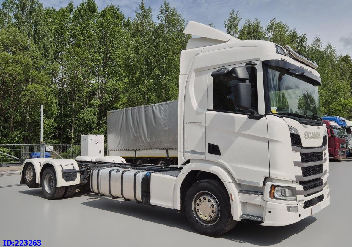 SCANIA R540 6x2 Retarder - Şasi kamyon: fotoğraf 4 SCANIA R540 6x2 Retarder - Şasi kamyon: fotoğraf 4