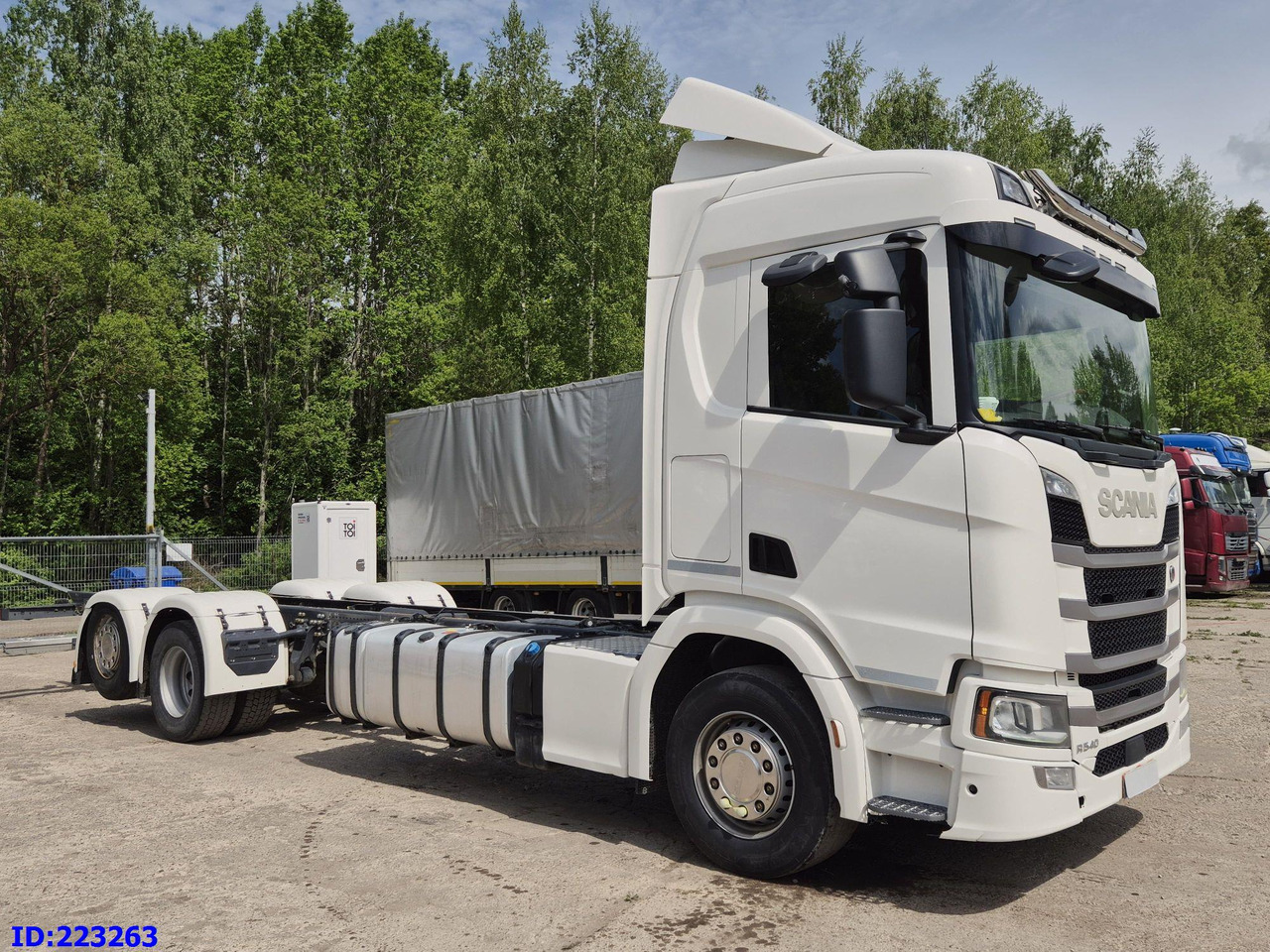 SCANIA R540 6x2 Retarder - Şasi kamyon: fotoğraf 4 SCANIA R540 6x2 Retarder - Şasi kamyon: fotoğraf 4