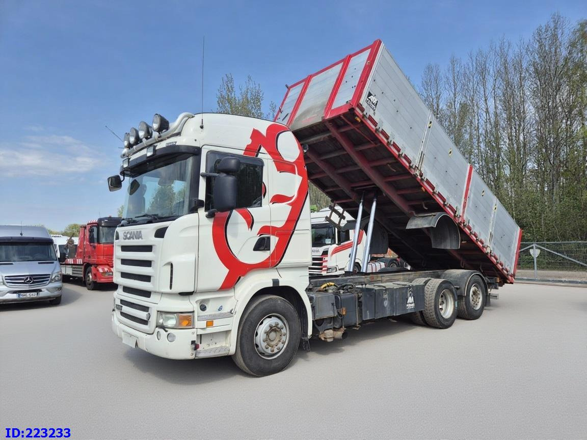 SCANIA R620 6x2 Euro5 - Damperli kamyon: fotoğraf 1 SCANIA R620 6x2 Euro5 - Damperli kamyon: fotoğraf 1