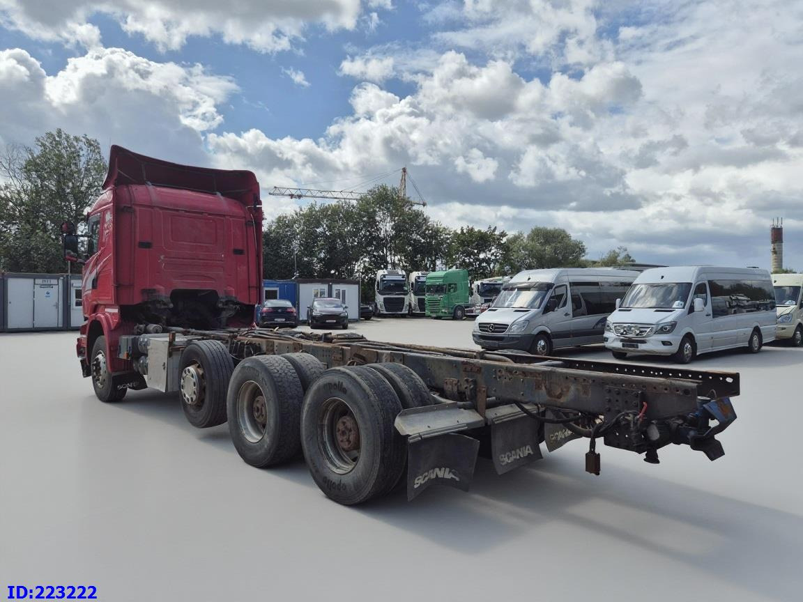 SCANIA R620 - 8x4 - Steering axle - Şasi kamyon: fotoğraf 5 SCANIA R620 - 8x4 - Steering axle - Şasi kamyon: fotoğraf 5