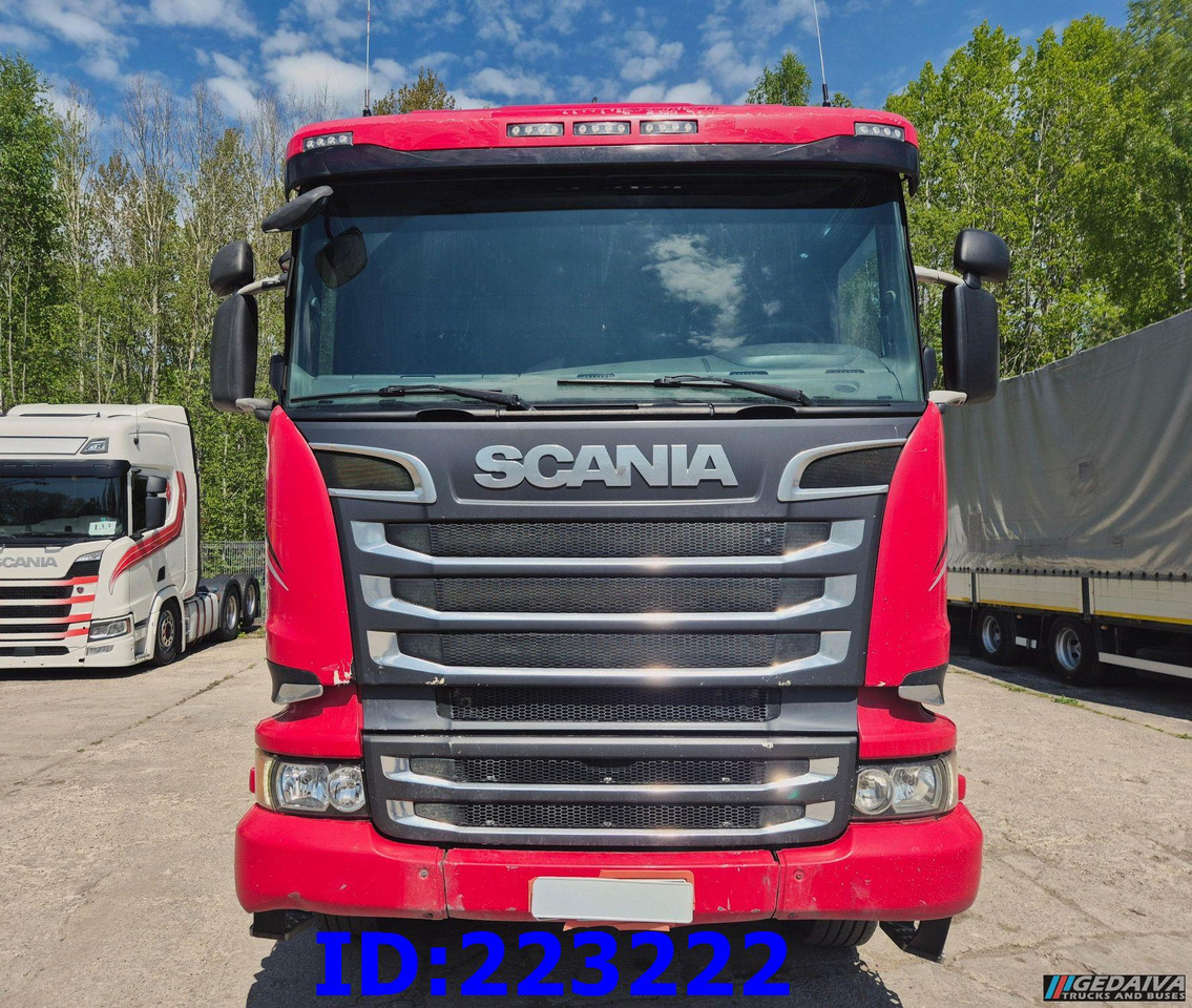 SCANIA R620 - 8x4 - Steering axle - Tomruk kamyonu: fotoğraf 2 SCANIA R620 - 8x4 - Steering axle - Tomruk kamyonu: fotoğraf 2