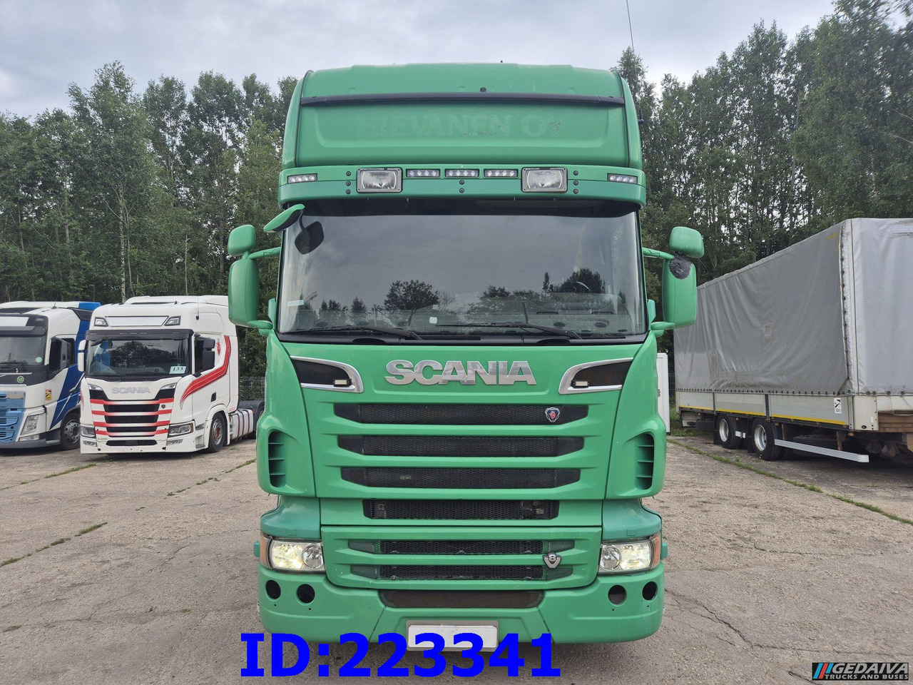 SCANIA R620 - 8x4 - Steering axle - Retarder - Şasi kamyon: fotoğraf 2 SCANIA R620 - 8x4 - Steering axle - Retarder - Şasi kamyon: fotoğraf 2