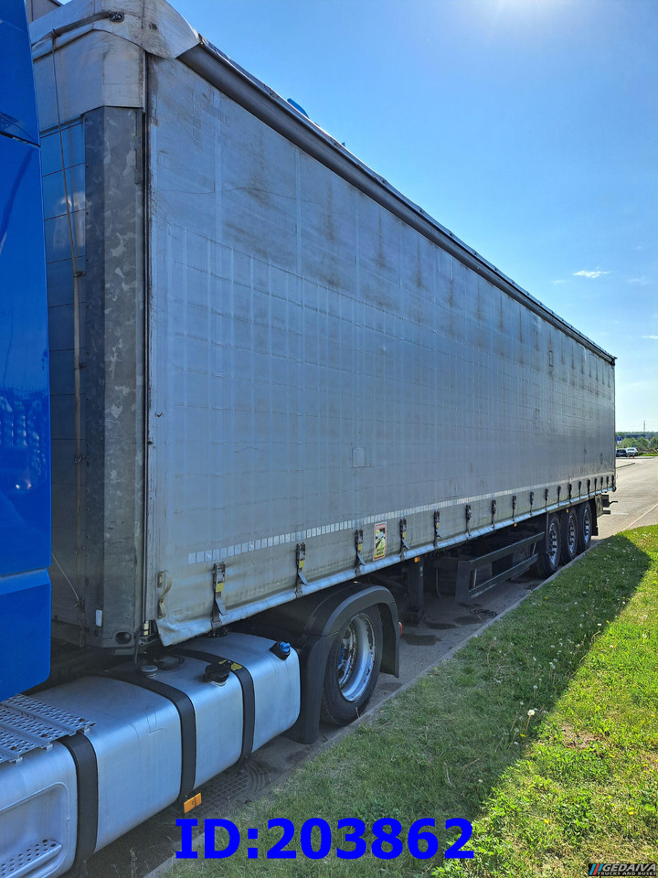 SCHMITZ CARGOBULL - Tenteli dorse: fotoğraf 1 SCHMITZ CARGOBULL - Tenteli dorse: fotoğraf 1