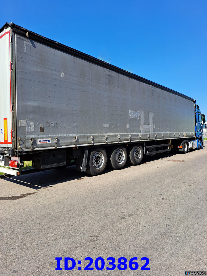 SCHMITZ CARGOBULL - Tenteli dorse: fotoğraf 4 SCHMITZ CARGOBULL - Tenteli dorse: fotoğraf 4