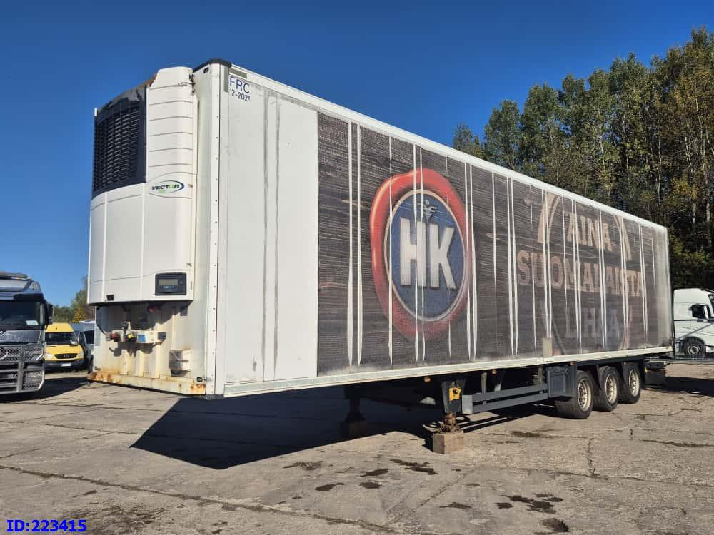 SCHMITZ CARGOBULL NKS*SCB*S3B + Vector 1550 - Frigorifik dorse: fotoğraf 1 SCHMITZ CARGOBULL NKS*SCB*S3B + Vector 1550 - Frigorifik dorse: fotoğraf 1