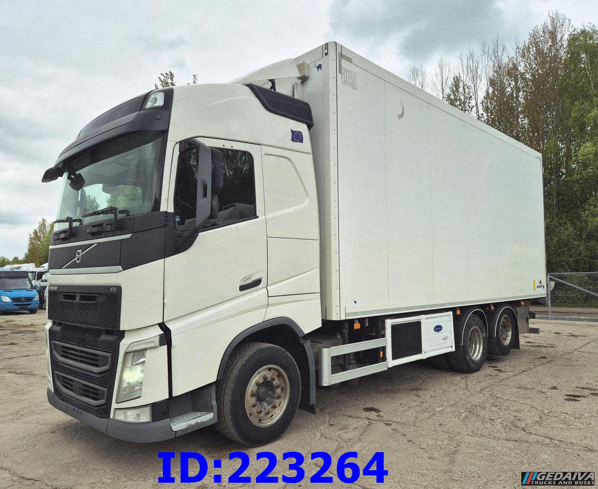 VOLVO FH13 460HP 6x2 Steering axle Euro6 - Refrijeratör kamyon: fotoğraf 1 VOLVO FH13 460HP 6x2 Steering axle Euro6 - Refrijeratör kamyon: fotoğraf 1