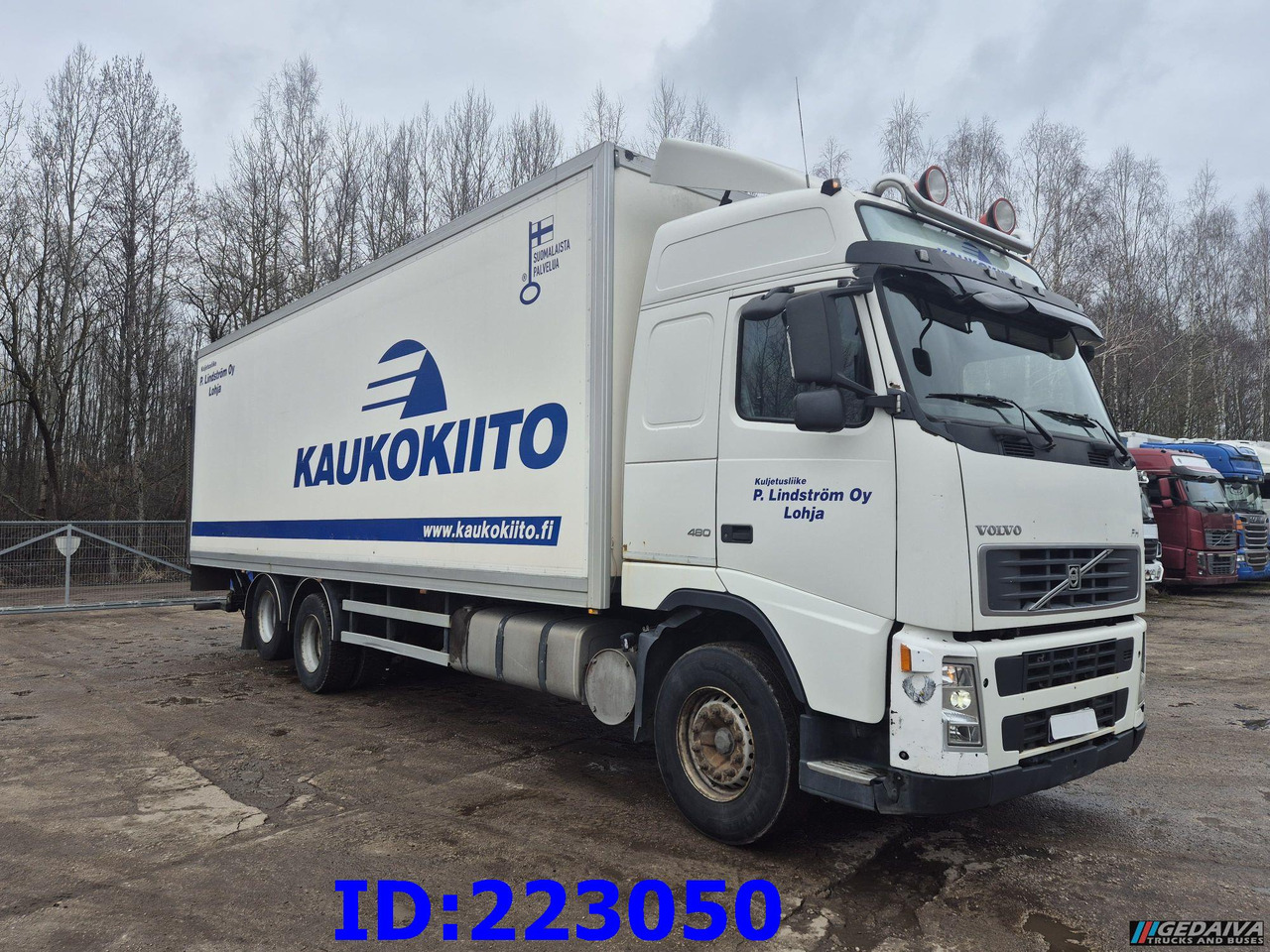 VOLVO FH13 480HP 6x2 Manual 10 tyres - Izotermik kamyon: fotoğraf 4 VOLVO FH13 480HP 6x2 Manual 10 tyres - Izotermik kamyon: fotoğraf 4