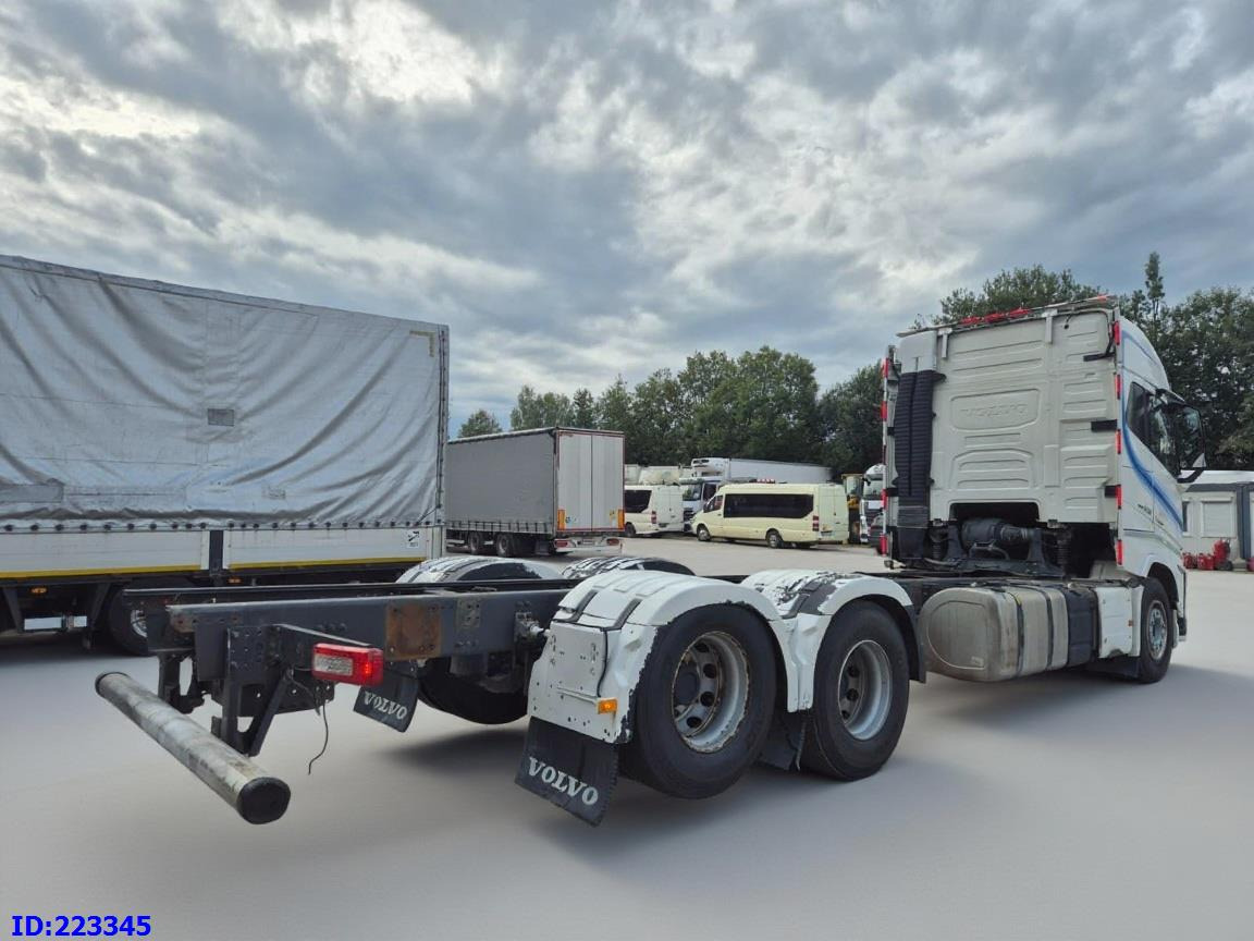 VOLVO FH13 500HP 6x2 10 tyre - New generation - Şasi kamyon: fotoğraf 5 VOLVO FH13 500HP 6x2 10 tyre - New generation - Şasi kamyon: fotoğraf 5