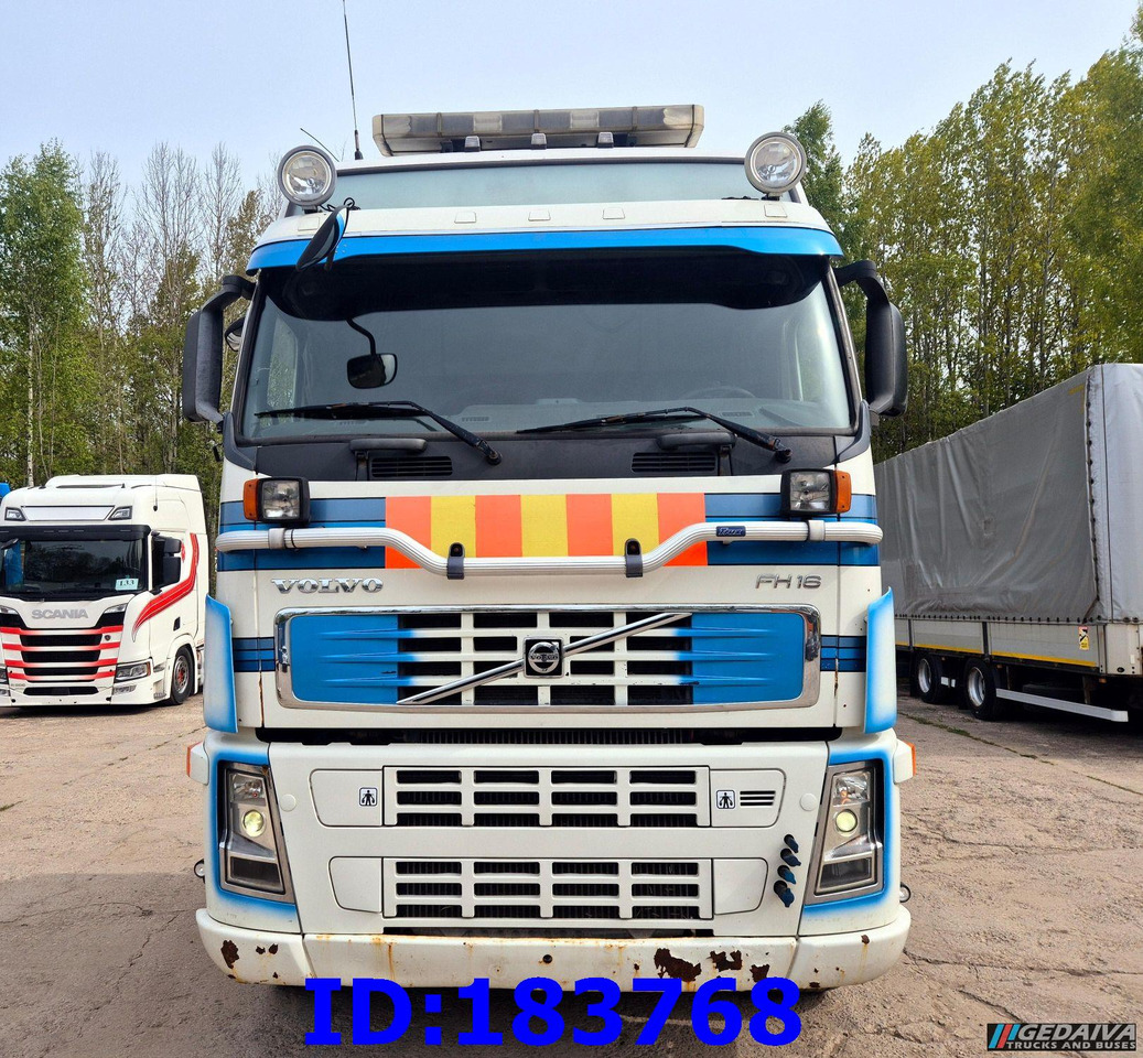 VOLVO FH16 580HP 6x4 BigAxles - Şasi kamyon: fotoğraf 2 VOLVO FH16 580HP 6x4 BigAxles - Şasi kamyon: fotoğraf 2