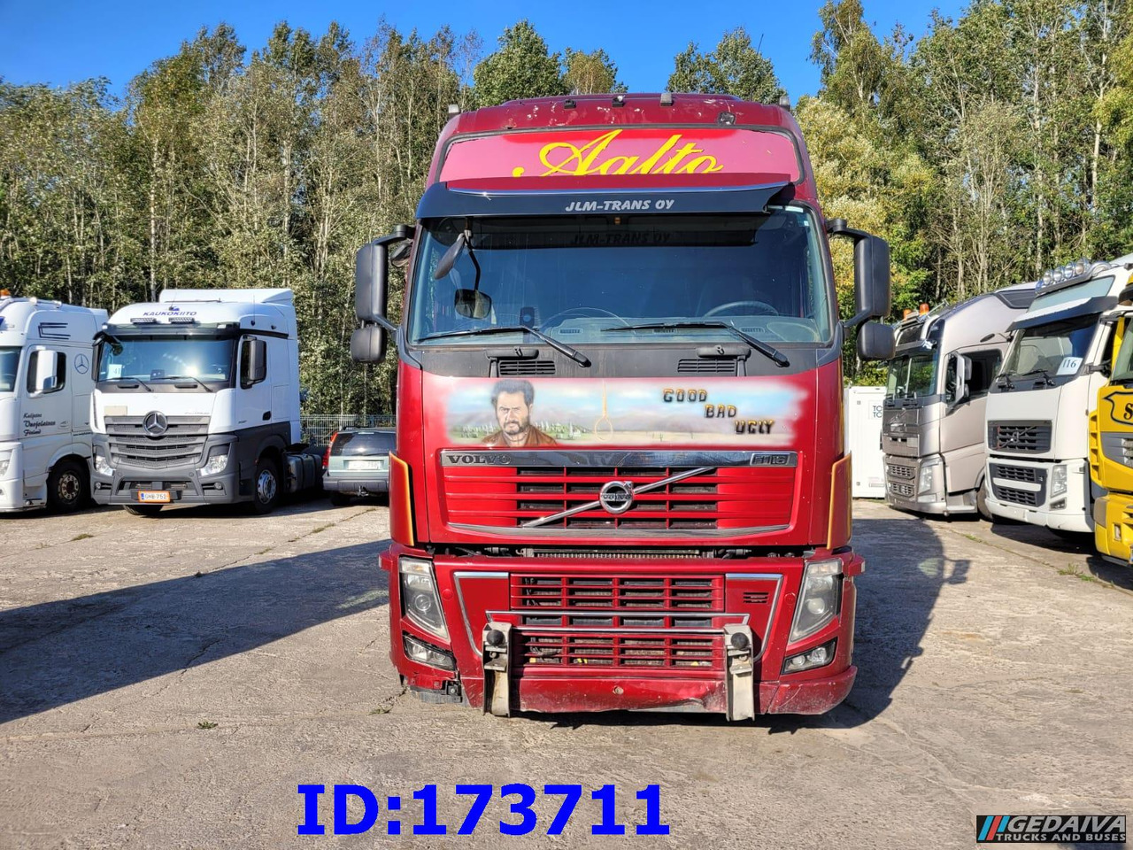 VOLVO FH16 700HP 6x4 Euro5 - Şasi kamyon: fotoğraf 2 VOLVO FH16 700HP 6x4 Euro5 - Şasi kamyon: fotoğraf 2